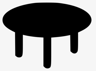 Round Table - Round Table Icon Png, Transparent Png, Transparent PNG