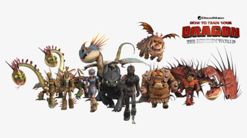 How To Train Your Dragon The Hidden World Png Photo - Train Your Dragon The Hidden World Characters, Transparent Png, Transparent PNG