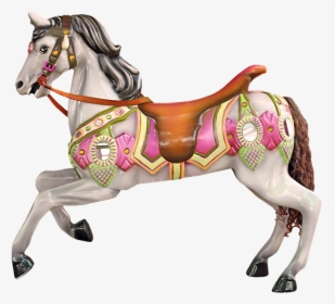 Fotki Wooden Horse, Carousel Horses, Types Of Art, - Victorian Carousel Horses Craft, HD Png Download, Transparent PNG