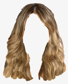 Hair Wig Stickers Beauty Blonde Beautiful Girlstuff - Blonde Hair Sticker, HD Png Download, Transparent PNG