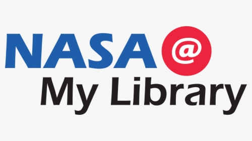 Nasa Logo - Nasa At My Library, HD Png Download, Transparent PNG