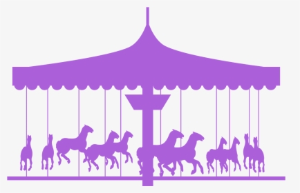 Blue And Green Carousel, HD Png Download, Transparent PNG