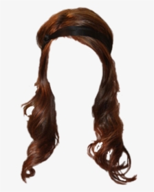 Promhair Longhair Wig Report - Transparent Background Hair Png, Png Download, Transparent PNG