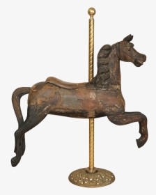 19th Century Herschel Carousel Horse - Sorrel, HD Png Download, Transparent PNG