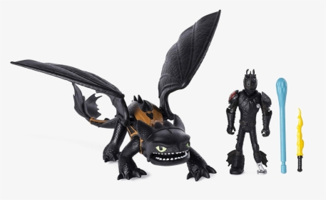 How To Train Your Dragon The Hidden World Png Transparent - Train Your Dragon Toy Toothless, Png Download, Transparent PNG