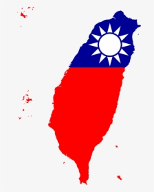 Taiwan Map Flag Clip Arts - Gan'en Comprehensive Repair Department, HD Png Download, Transparent PNG