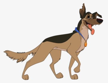 Clip Art Charlie From All Dogs - Male Dogs Cartoon Characters, HD Png Download, Transparent PNG