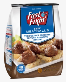 Beef Meatballs - Fast Fixin Chicken Breast Patties, HD Png Download, Transparent PNG