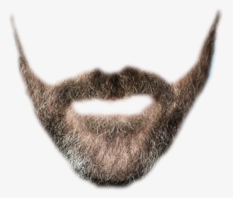 Jesus Beard Png - Realistic Mustache Transparent Background, Png Download, Transparent PNG