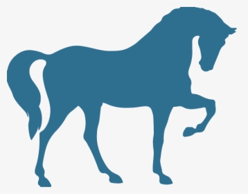 Transparent Horse Png - Horse Side View Silhouette, Png Download, Transparent PNG