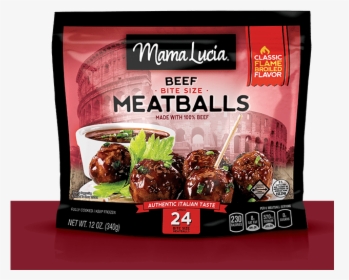 Product Image - Mama Lucia Beef Meatballs, HD Png Download, Transparent PNG