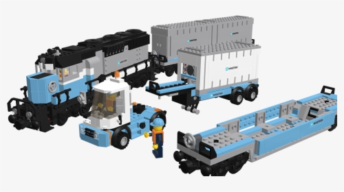 Lego Maersk Train Ldd, HD Png Download, Transparent PNG