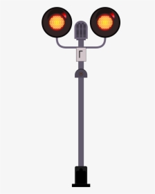Transparent Traffic Light Clipart - Train Traffic Lights Png, Png Download, Transparent PNG