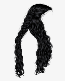 Hair Curls Png Download Image - Black Hair Curls Png, Transparent Png, Transparent PNG