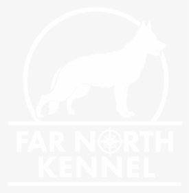 Farnorthwhite - German Shepherd Kennel Logo, HD Png Download, Transparent PNG
