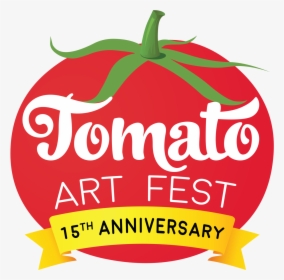 Tomato Clip Red Object - Nashville Tomato Art Fest 2018, HD Png Download, Transparent PNG