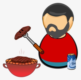 Barbecue Guy Clip Arts - Stakeholder Clipart, HD Png Download, Transparent PNG