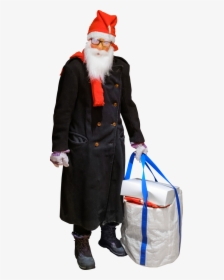 As Improvised Jultomten Aka Santa Claus Png Image - Costume Hat, Transparent Png, Transparent PNG