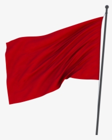 Red Flag Png - Transparent Flag Png, Png Download, Transparent PNG