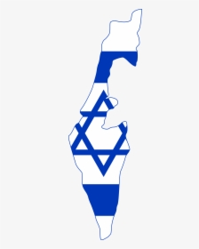 Israel Flag Png Images - Israel Country With Flag, Transparent Png, Transparent PNG