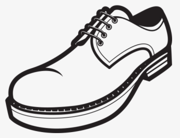 Shoes Vector Black And White, HD Png Download, Transparent PNG