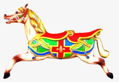 Carousel Horse Wall Display Lh    Title Carousel Horse - Child Carousel, HD Png Download, Transparent PNG