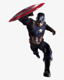 Captain America Civil War Cap, HD Png Download, Transparent PNG