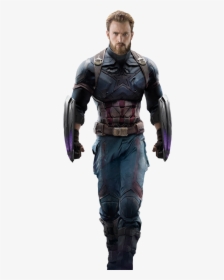 Captain America Costume Infinity War, HD Png Download, Transparent PNG