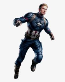 Captain America Avengers 4 Suit, HD Png Download, Transparent PNG