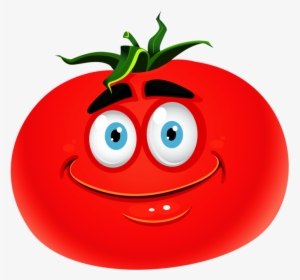 Tomato Cartoon Png - Tomate Clipart, Transparent Png, Transparent PNG