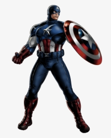 Captain America Uniform Comic, HD Png Download, Transparent PNG