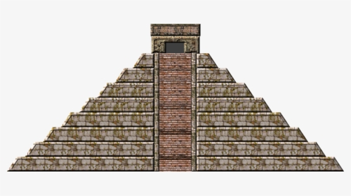 Piramides De Teotihuacan Dibujos, HD Png Download, Transparent PNG