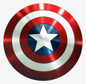 Captain America Shield Png, Transparent Png, Transparent PNG