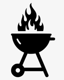 Grill Icon Clipart Barbecue Tailgate Party Grilling - Free Grill Icon, HD Png Download, Transparent PNG