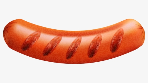 Barbecue Clipart Bbq Sausage - Grilled Hot Dog Clipart, HD Png Download, Transparent PNG