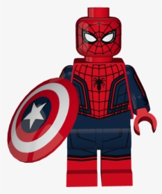 Transparent Captain America - Spider-man, HD Png Download, Transparent PNG