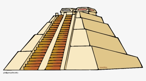 28 Collection Of Aztec Pyramid Clipart - Tenochtitlan Clipart, HD Png Download, Transparent PNG