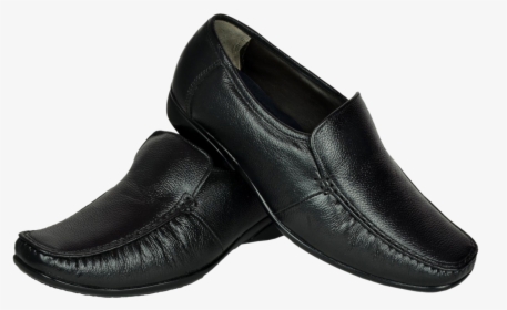 Black Shoes Png Transparent Image - Black Leather Shoes Formal, Png Download, Transparent PNG