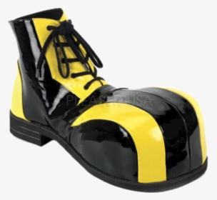 Clown Shoes Png - Yellow And Black Clown Shoes, Transparent Png, Transparent PNG
