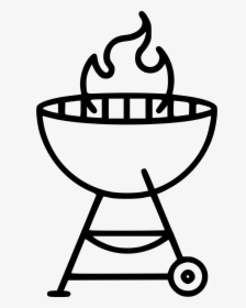 Grill Svg Png Icon Free Download Grill Drawing - Grill Icon Png, Transparent Png, Transparent PNG
