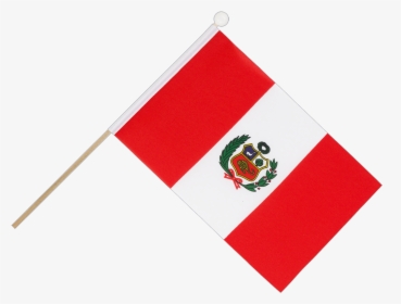 Hand Waving Flag - Peruvian Flag Transparent Background, HD Png Download, Transparent PNG