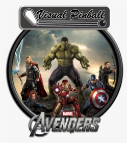 Avengers On A Mountain, HD Png Download, Transparent PNG