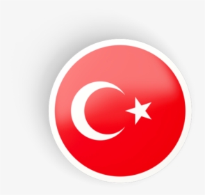 High Resolution Turkish Flag Png Clipart - Turkish Flag Icon Png, Transparent Png, Transparent PNG