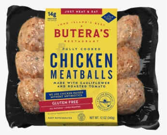 Buteras Cauliflowermockup - Buteras Chicken Meatballs, HD Png Download, Transparent PNG