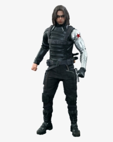 Winter Soldier Bucky Png Photos - Winter Soldier, Transparent Png, Transparent PNG