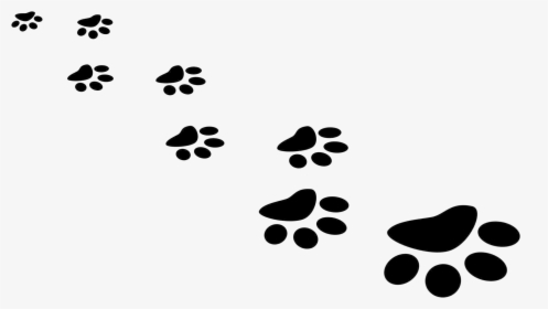 Paw Print Puppy Prints Clipart Free Best Transparent - Paws Png, Png Download, Transparent PNG
