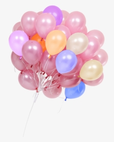 Real Ballon Balloon Free - Transparent Background Pink Balloons Png, Png Download, Transparent PNG