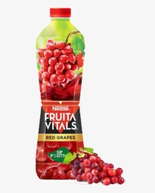 Nestle Fruita Vitals Red Grape 1 Ltr - Nestle Fruita Vitals Red Grapes, HD Png Download, Transparent PNG