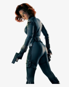 Marvel Black Widow Back, HD Png Download, Transparent PNG