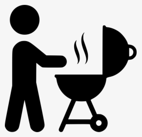 Barbecue Sauce Tailgate Party - Tailgate Silhouette Png, Transparent Png, Transparent PNG